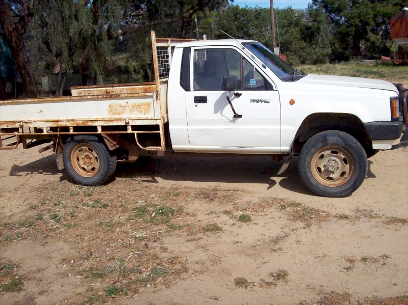 1992 Mitsubishi Triton 4x4