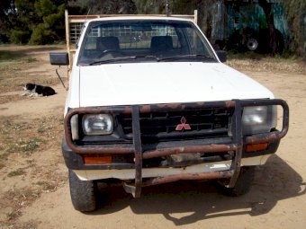 1992 Mitsubishi Triton 4x4