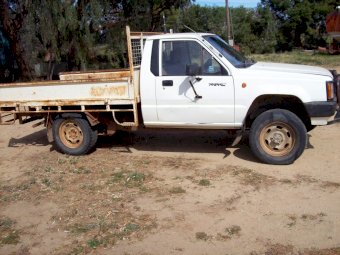 1992 Mitsubishi Triton 4x4