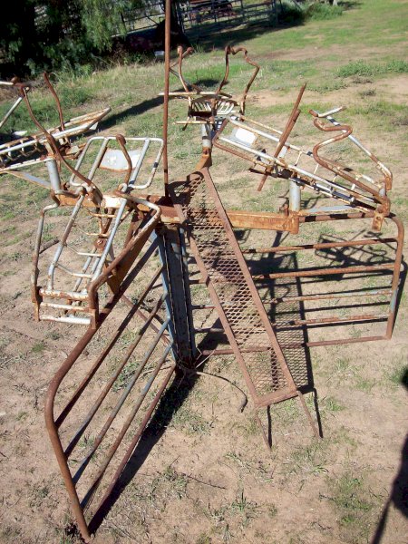 Lamb Marking Cradle