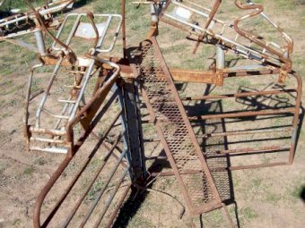 Lamb Marking Cradle
