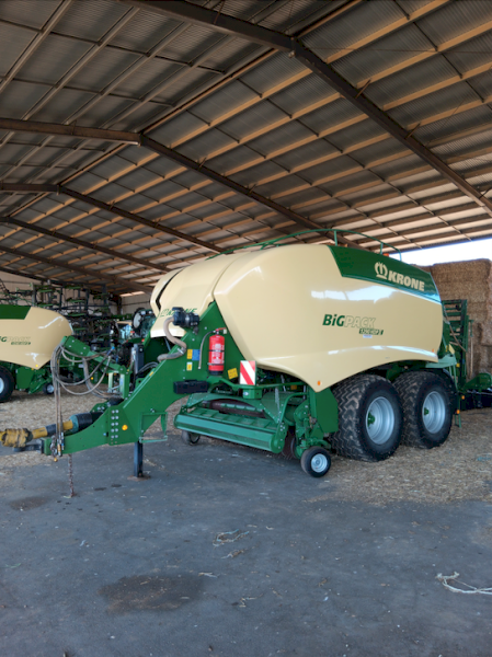 2020 Krone 1290HDP 2 Big Pack Large Square Baler