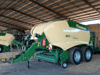 2020 Krone 1290HDP 2 Big Pack Large Square Baler
