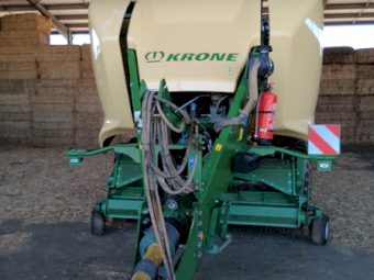 2020 Krone 1290HDP 2 Big Pack Large Square Baler