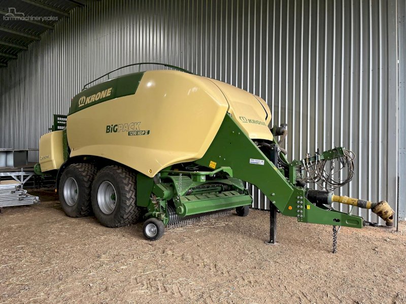 2017 Krone BP1290HDP 2 Large Square Baler