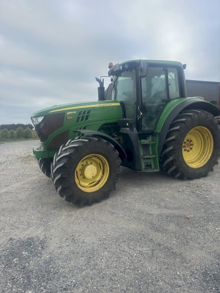 John Deere 6150m Tractor