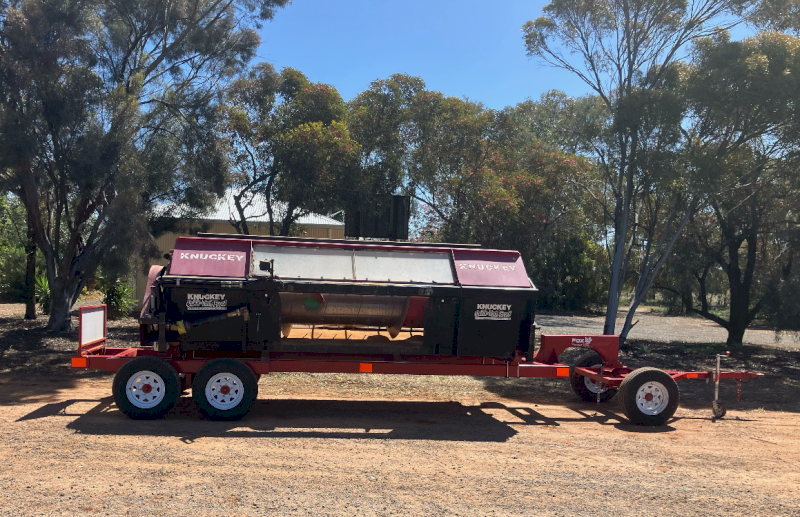 4m Knuckey Flo Thru Pickup Front