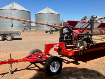 4m Knuckey Flo Thru Pickup Front