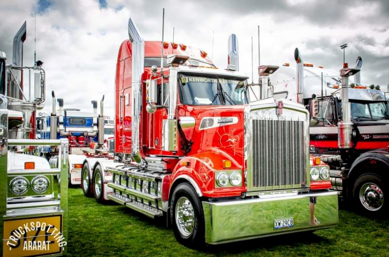 2010 Kenworth 908 Prime Mover