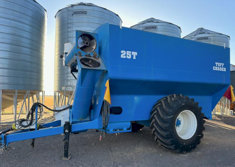 2017 Tuff Equipment 25T Chaser Bin