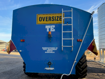 2017 Tuff Equipment 25T Chaser Bin