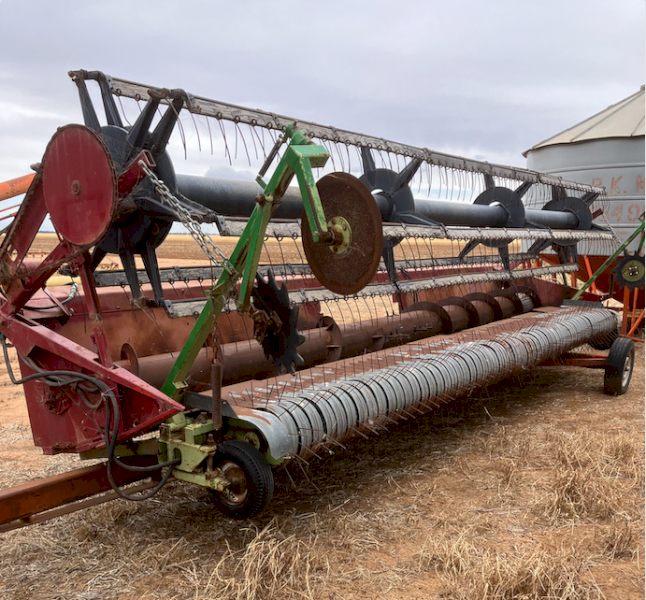 21ft Open Front with Smale Pea Plucker