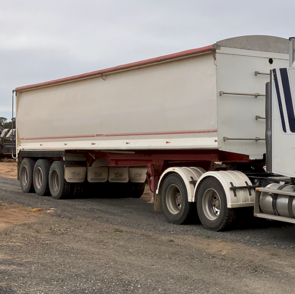 2002 Hercules TOA Tipper Trailer