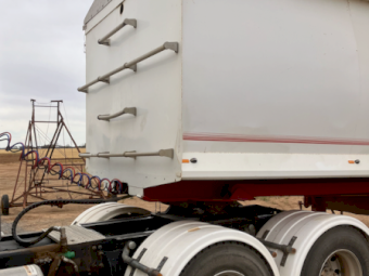 2002 Hercules TOA Tipper Trailer
