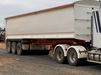 2002 Hercules TOA Tipper Trailer