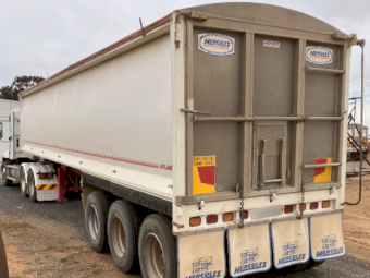2002 Hercules TOA Tipper Trailer
