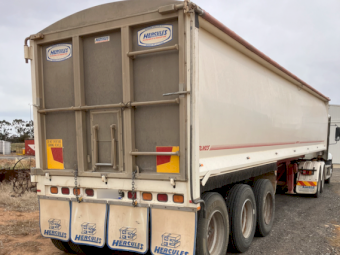 2002 Hercules TOA Tipper Trailer