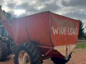 Bordignon Chaser Bin