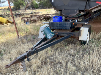 40ft Redline Comb Trailer Only