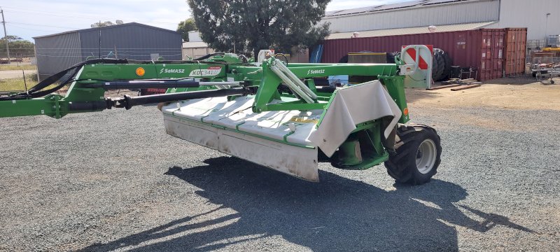 SaMASZ. KDC341W Mower Conditioner