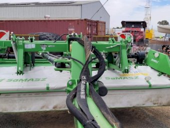 SaMASZ. KDC341W Mower Conditioner