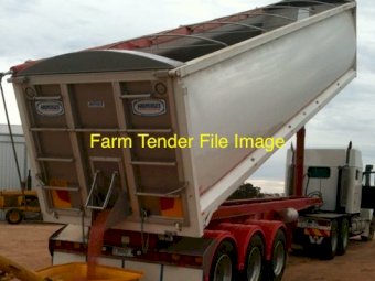 WANTED Dry Hire Semi Tipper Trailer