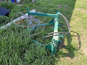 Munro Hydraulic Wire Winder