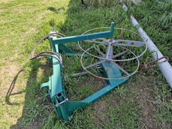 Munro Hydraulic Wire Winder