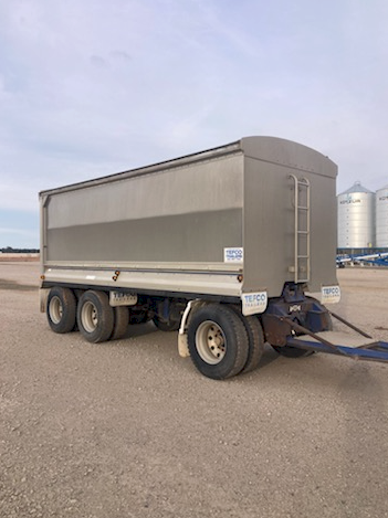 1998 Tefco Super Dog Grain Trailer
