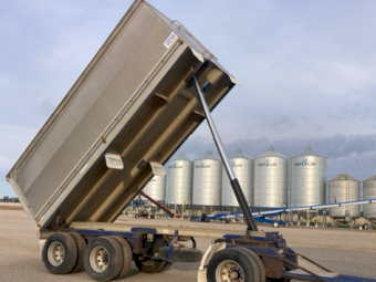 1998 Tefco Super Dog Grain Trailer
