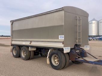 1998 Tefco Super Dog Grain Trailer