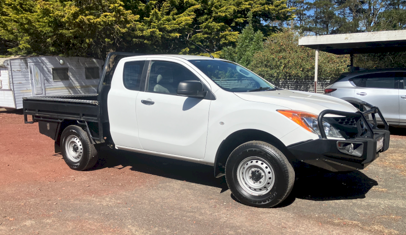 2015 Maxda BT 50 Extra Cab Ute