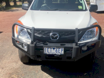 2015 Maxda BT 50 Extra Cab Ute
