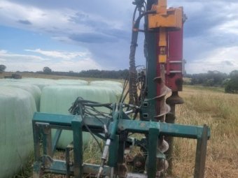 2022 Munro Post Driver Auto Driver 900 Series