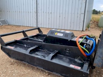 2023 Himac 6ft Extreme Duty Brush Cutter