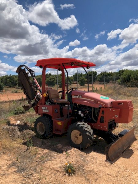 2018 Ditchwitch RT45