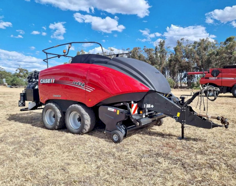 2020 Case IH LB434XL Baler + GAZEEKA