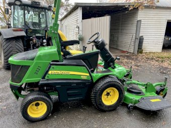 2014 John Deere 1580 Mower ## NO GST ##