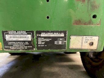 2014 John Deere 1580 Mower ## NO GST ##