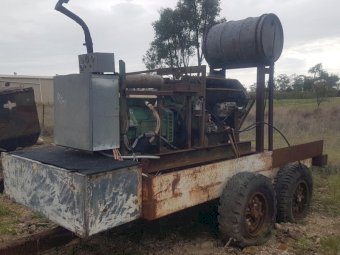 Newage Stamford 50KVA Generator