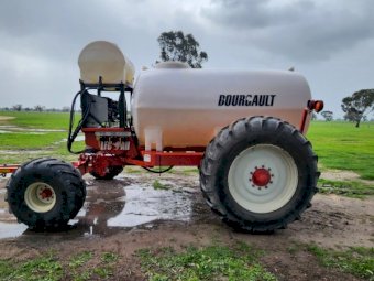 2010 Bourgault LFC-AU 7000L Liquid Cart