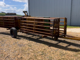 McDougall 33 Panel Portable SheepYards