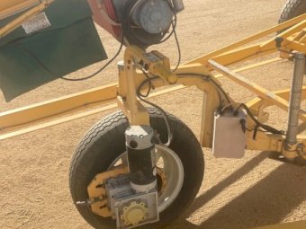 Keogh Auger 50ft long x 9 inch Auger