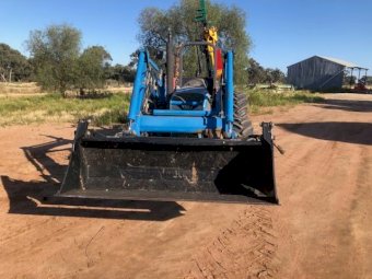 Landini MultiFarm 80 Tractor