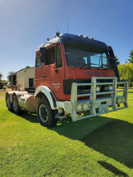 1988 Mercedes Benz 2228S Prime Mover