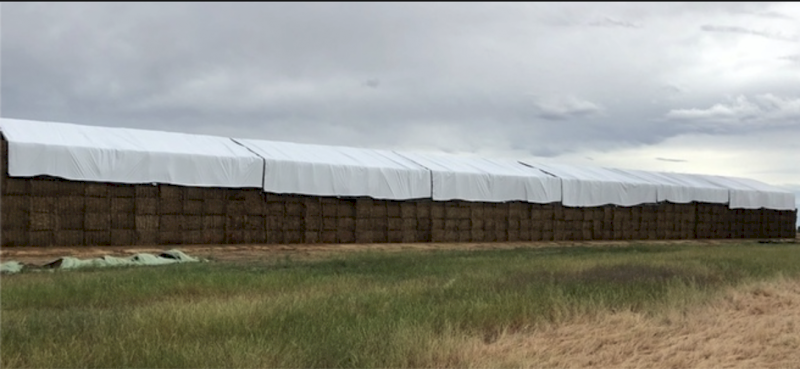 Inland Performer Hay Tarps 45 x 48