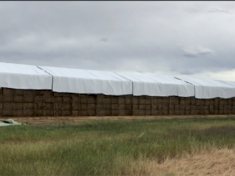 Inland Performer Hay Tarps 45 x 48