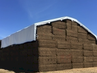 Inland Performer Hay Tarps 45 x 48