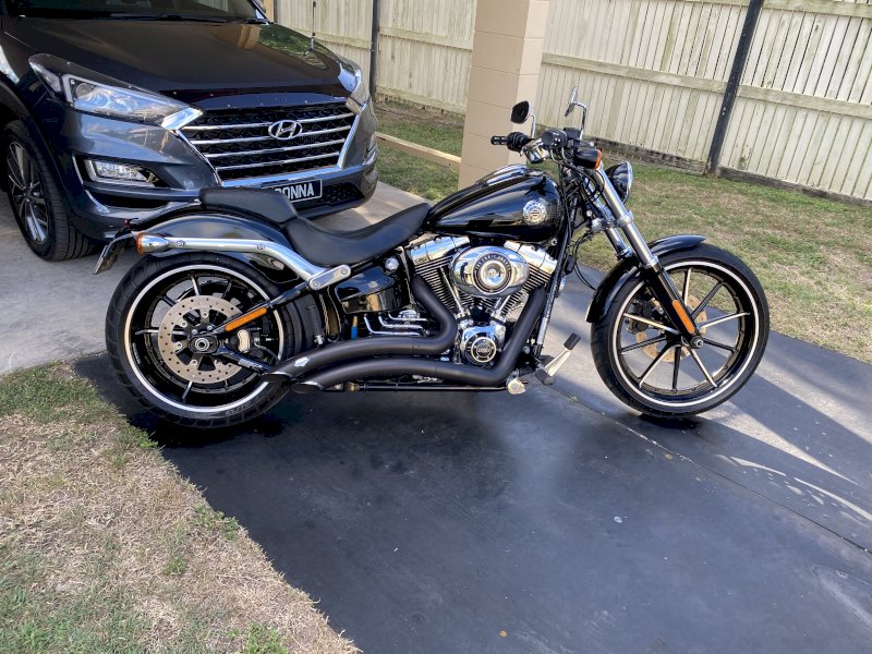 2013 Harley-Davidson FXSB Breakout Bike