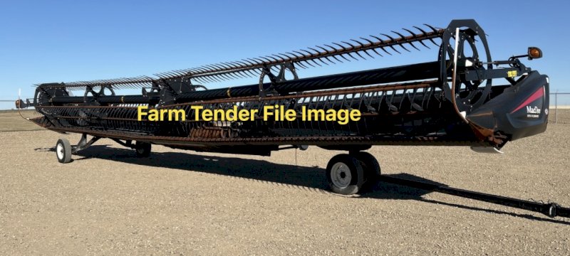2017 Macdon FD75 Flex Draper Front
